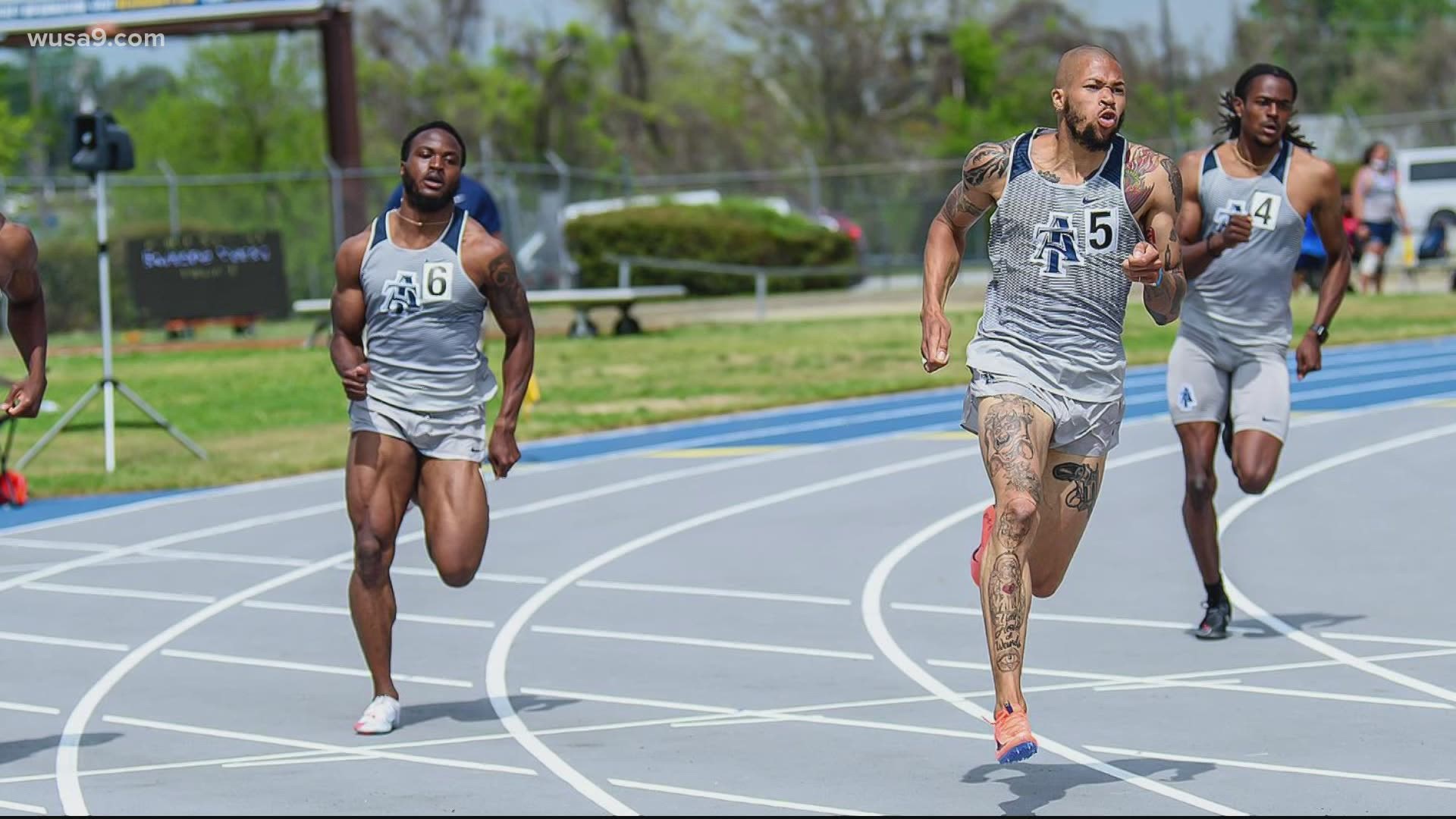 Trevor Stewart is one of the first members of the North Carolina A&T track team to make the Olympics since 1992.