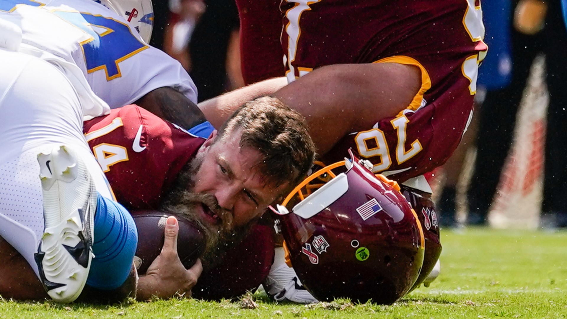 The Locked On Washington Football Team Podcast breaks down the injury to quarterback Ryan Fitzpatrick and a report saying it may take 7-weeks for him to recover.
