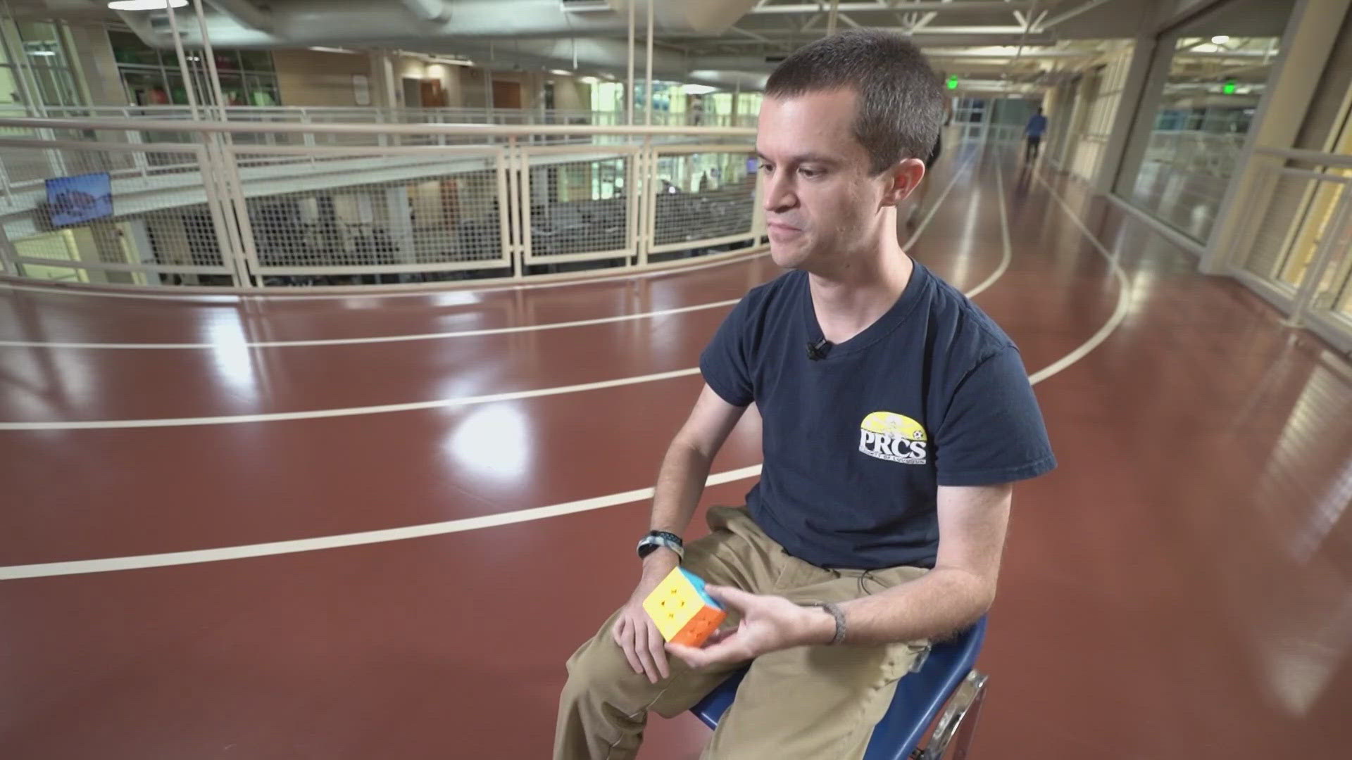 “Had I not had a disability, would I have become a Rubik’s Cuber?” Sam Richard recently asked a group he was presenting for.