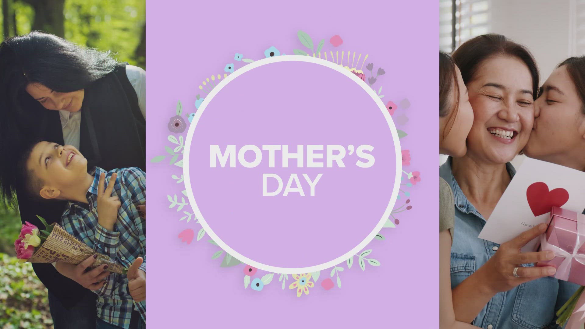 Here are some ideas to celebrate mom.