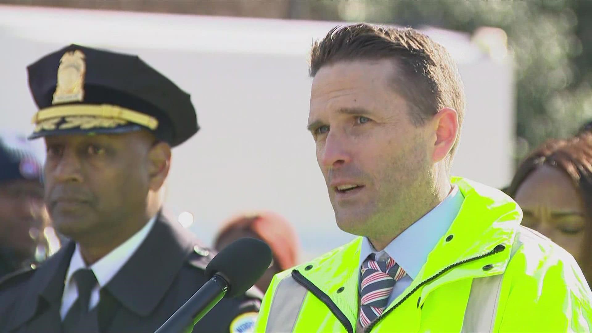 DC Police and WMATA give an update on the deadly triple shooting at the Potomac Ave Metro station