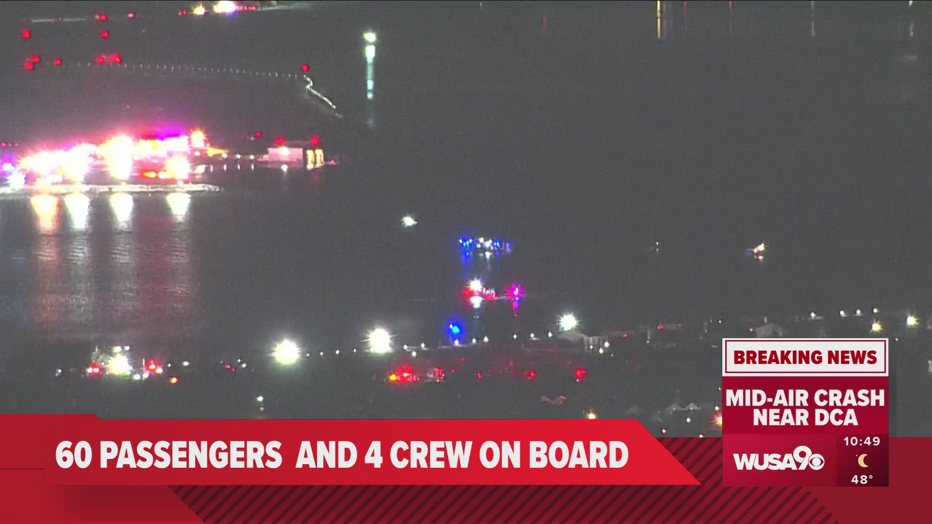 DC plane crash Latest updates