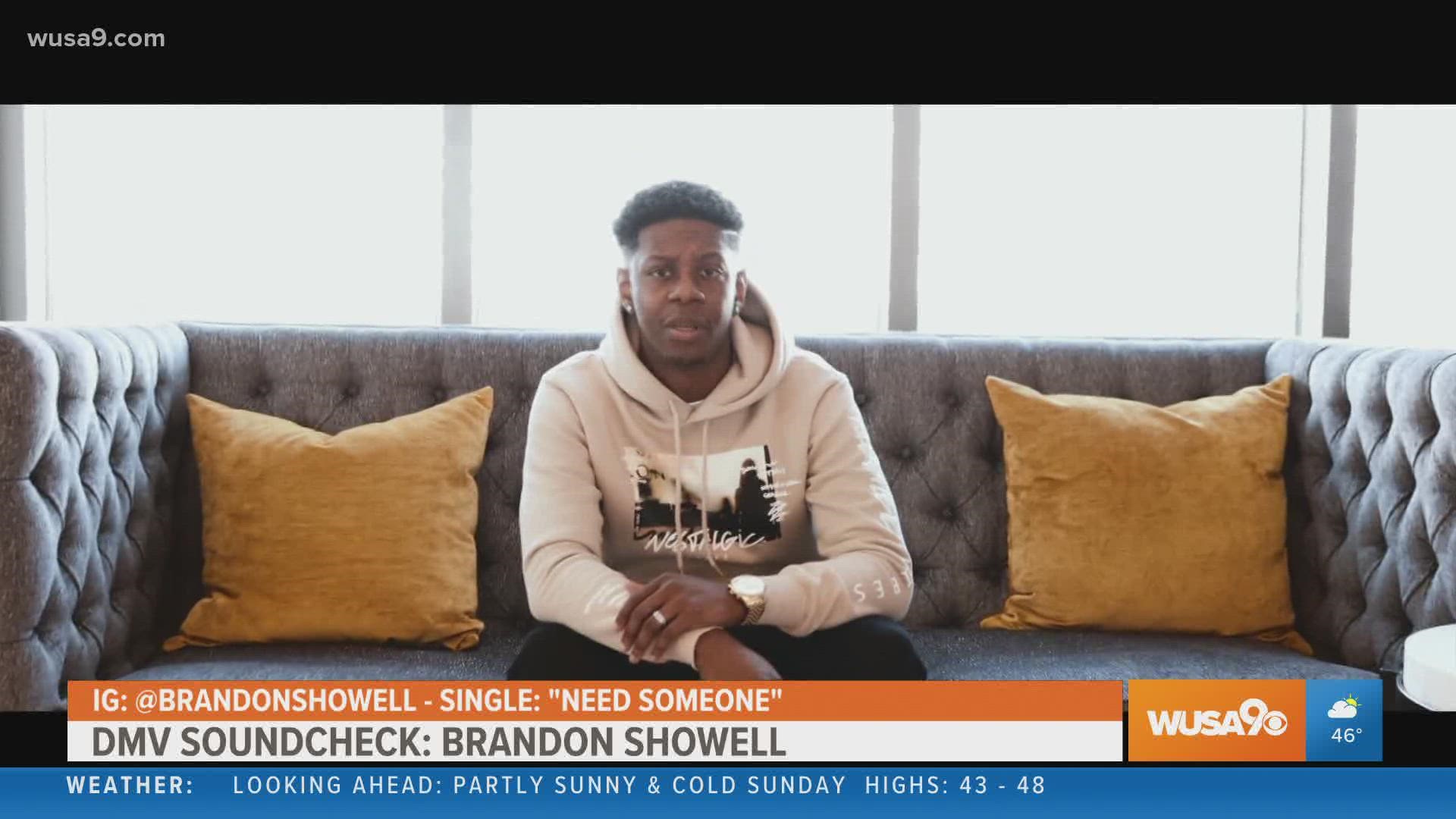Singer/Songwriter Brandon Showell is featured on the DMV Soundcheck ahead of his performance at the 2022 Wammie Awards in DC.