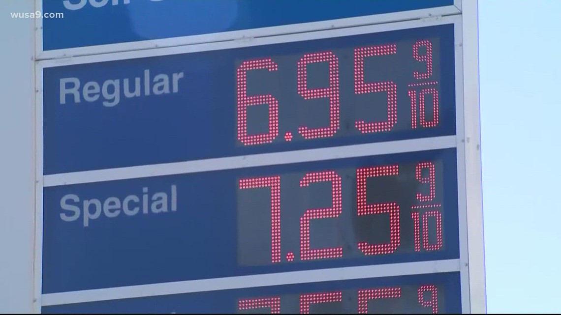 Verify Is the high cost of gas in DC considered price gouging?