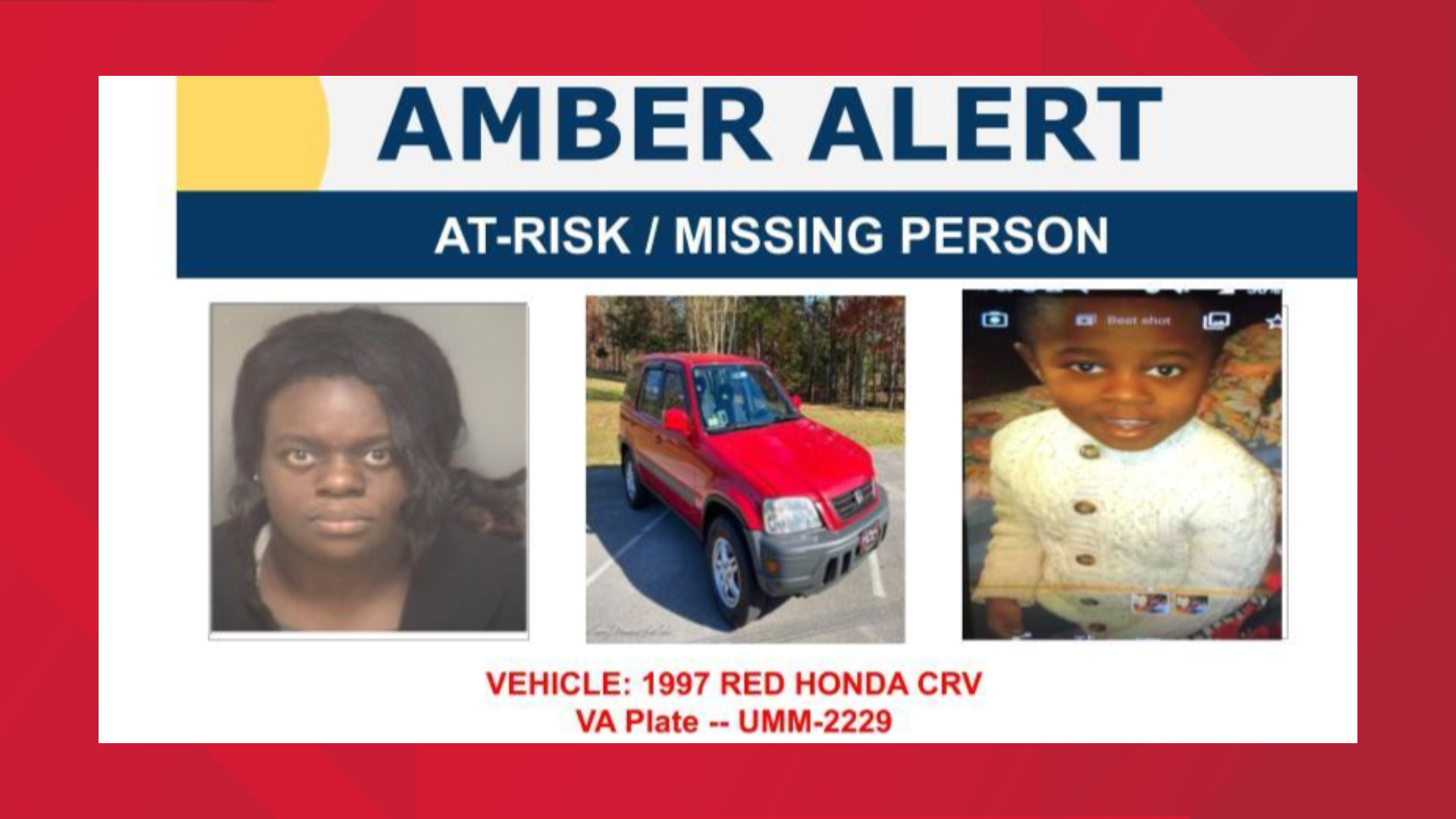 Amber Alert boy abducted in Charlottesville | wusa9.com