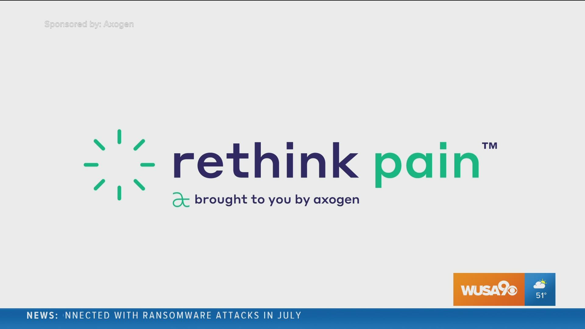 Sponsored by Axogen. Visit Rethink-Pain.com for more information.