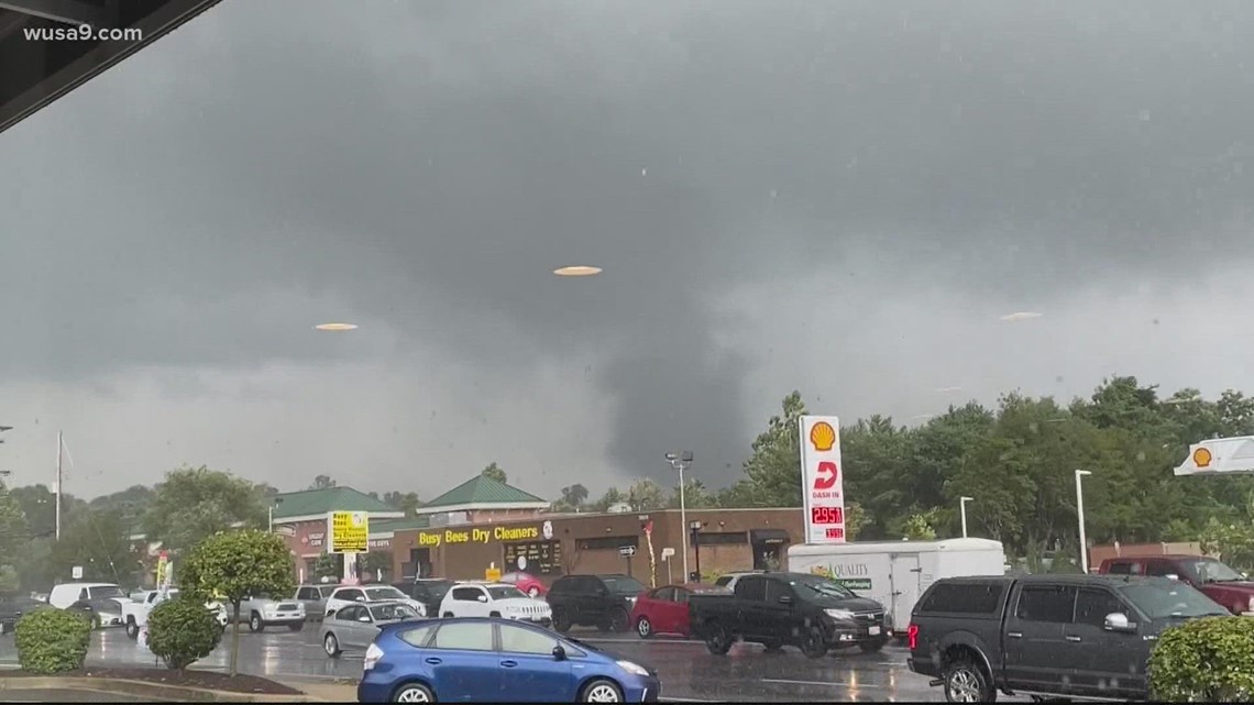 Annapolis hit with EF2 tornado, National Weather Service says