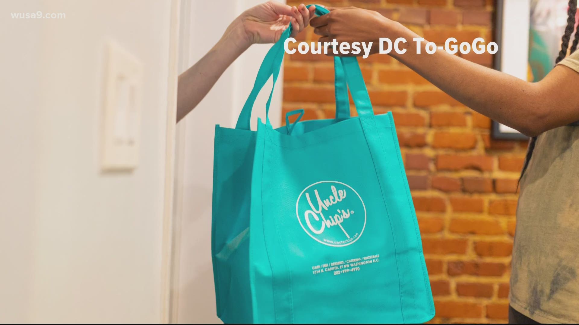 The founders of DC To-GoGo share why they started a new restaurant delivery service from their own experience running an eatery during the pandemic.