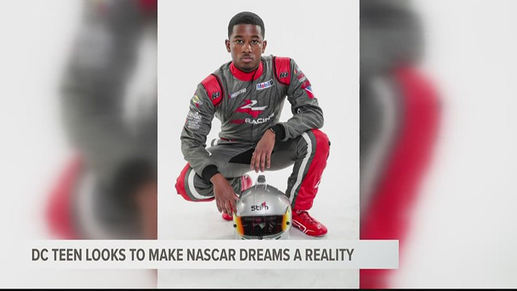 DC teen looks to make NASCAR dream a reality