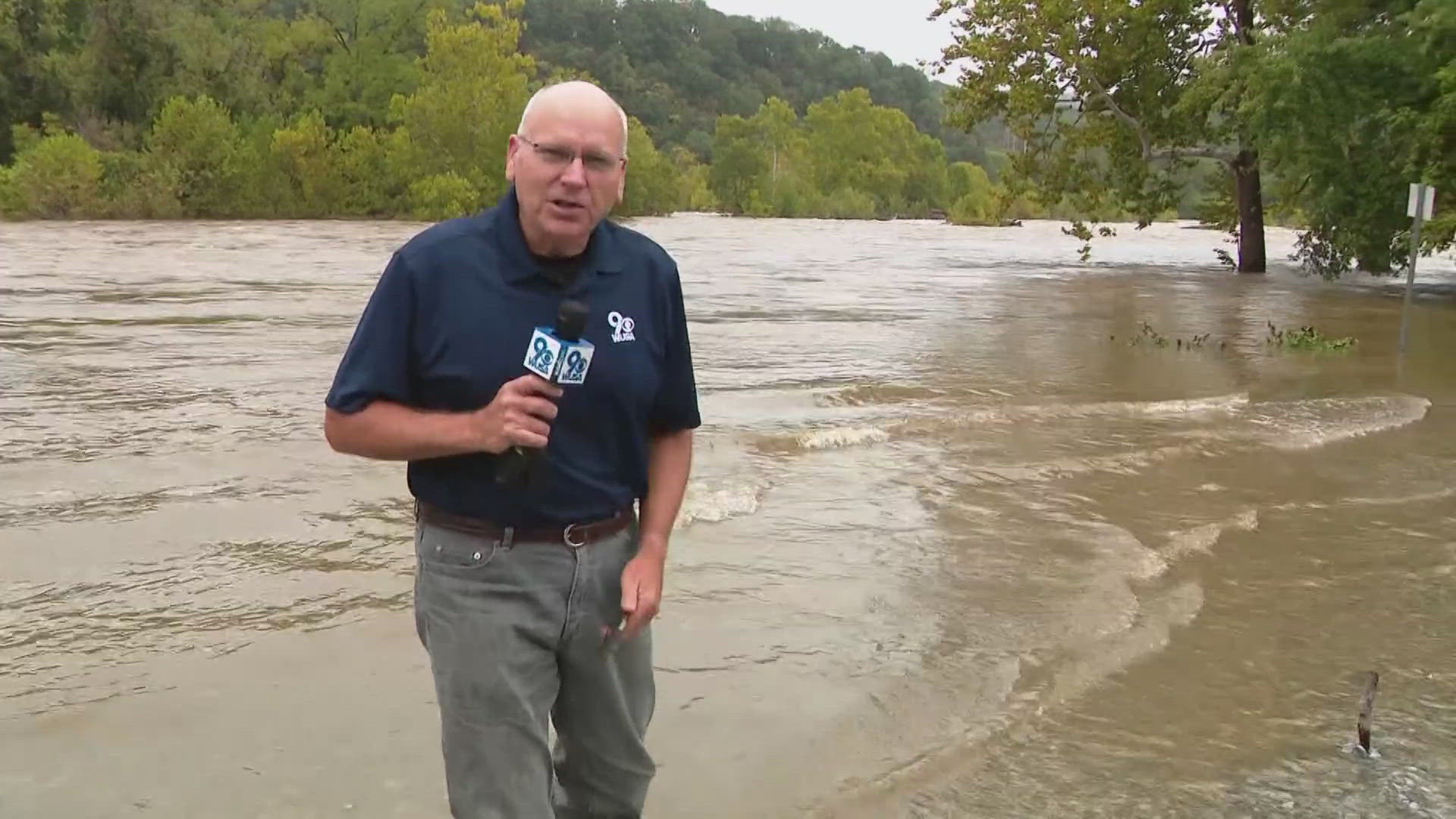 Page County, Va. and Jefferson County WVa. were among the counties impacted by the remnants of Hurricane Helene.