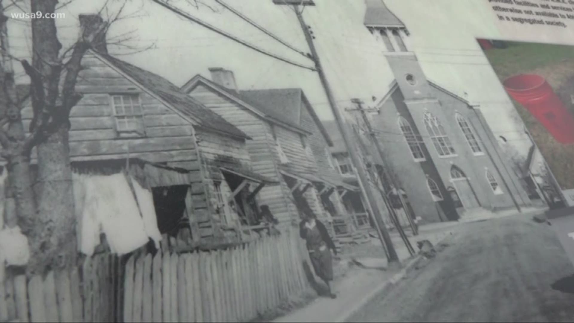 The neighborhood known as "The Hill" was established in the 1790's by freed African Americans and is the oldest continuously occupied African American neighborhood in America, according to Morgan State University Professor Dale Green.