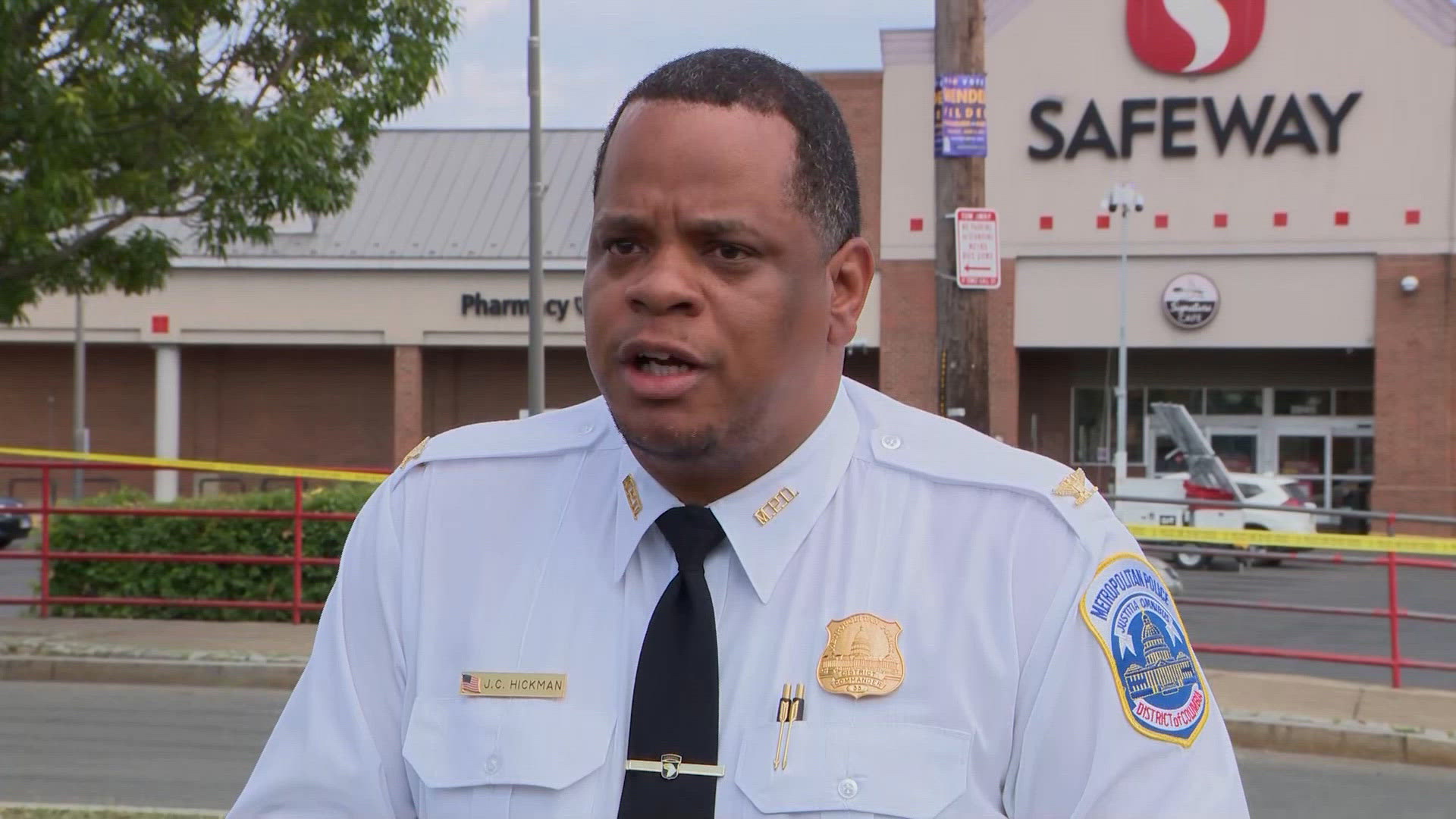 News Conference: Man dragged by hit-and-run driver dies in Southeast DC ...