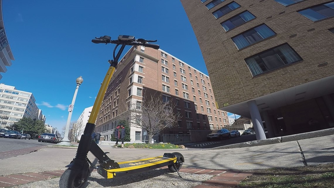 The DC scooter speed limit is going up