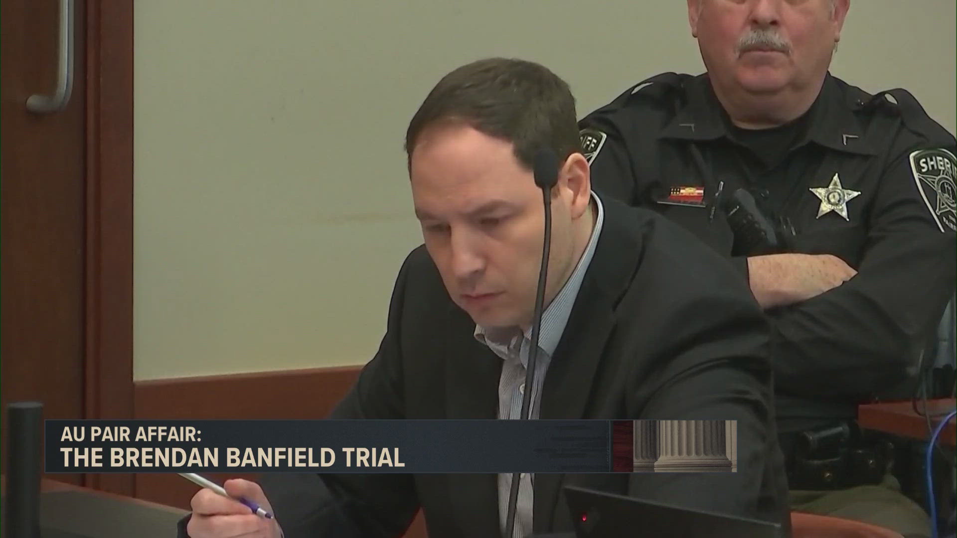 Au Pair Affair: The Brendan Banfield Murder Trial | DAY 4 TESTIMONY ...
