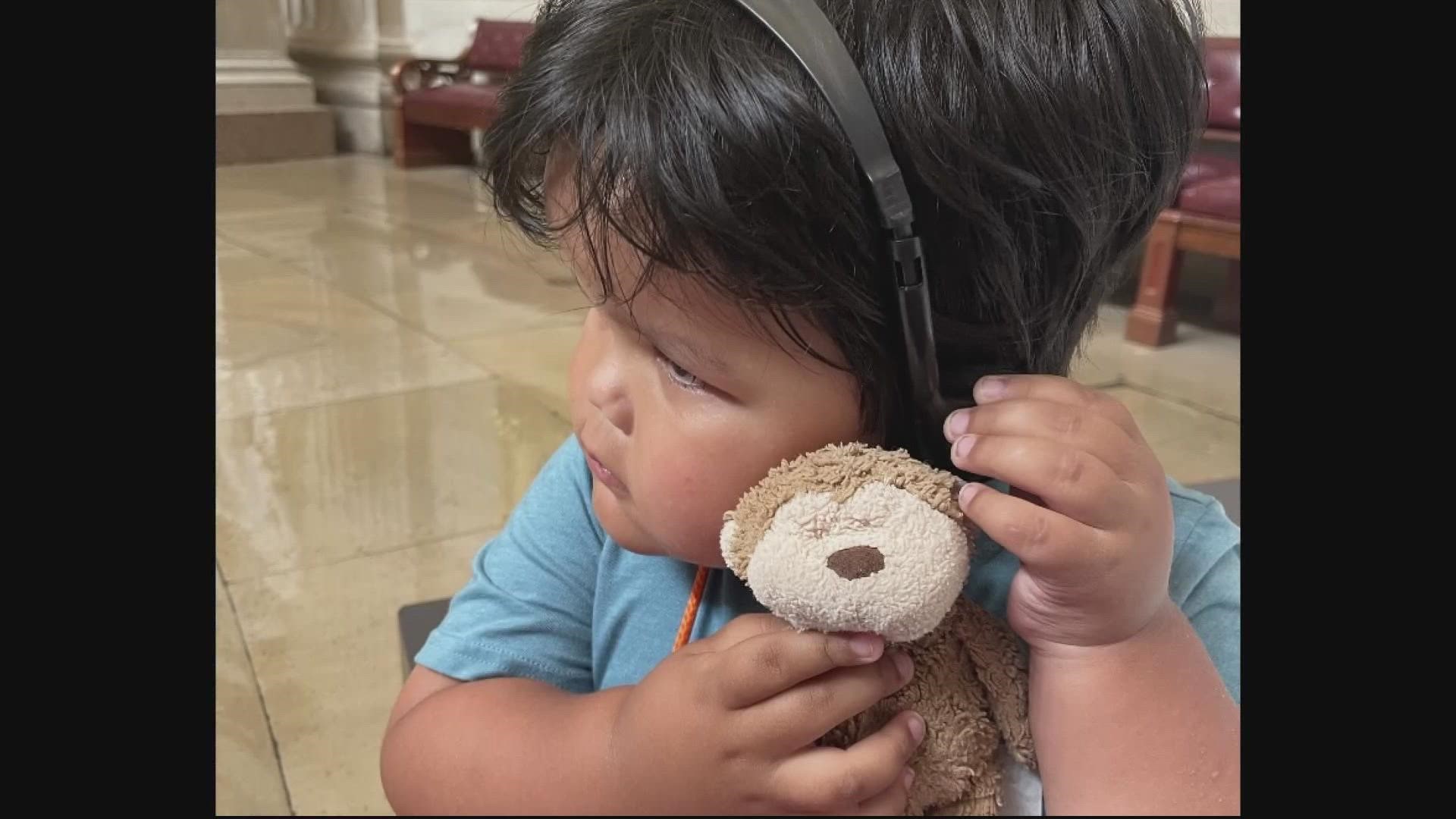 The family says the stuffed monkey named Mocha belongs to their 3-year-old child, who is now heartbroken by the loss.