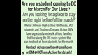 Local teens offer housing network for March for Our Lives
