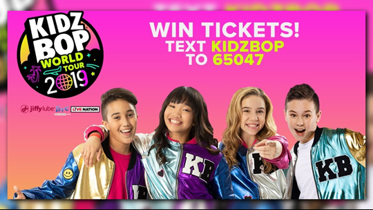 Win Tickets To KIDZ BOP World Tour 2019 | Wusa9.com