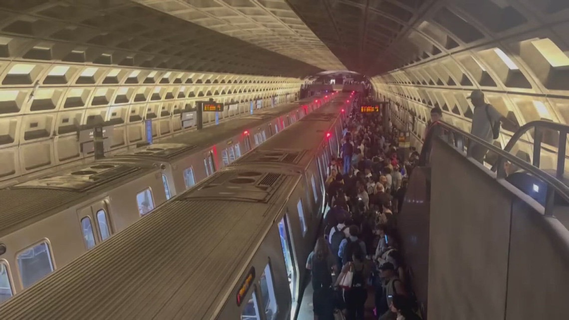Metro track work will impact riders Martin Luther King, Jr. Day weekend