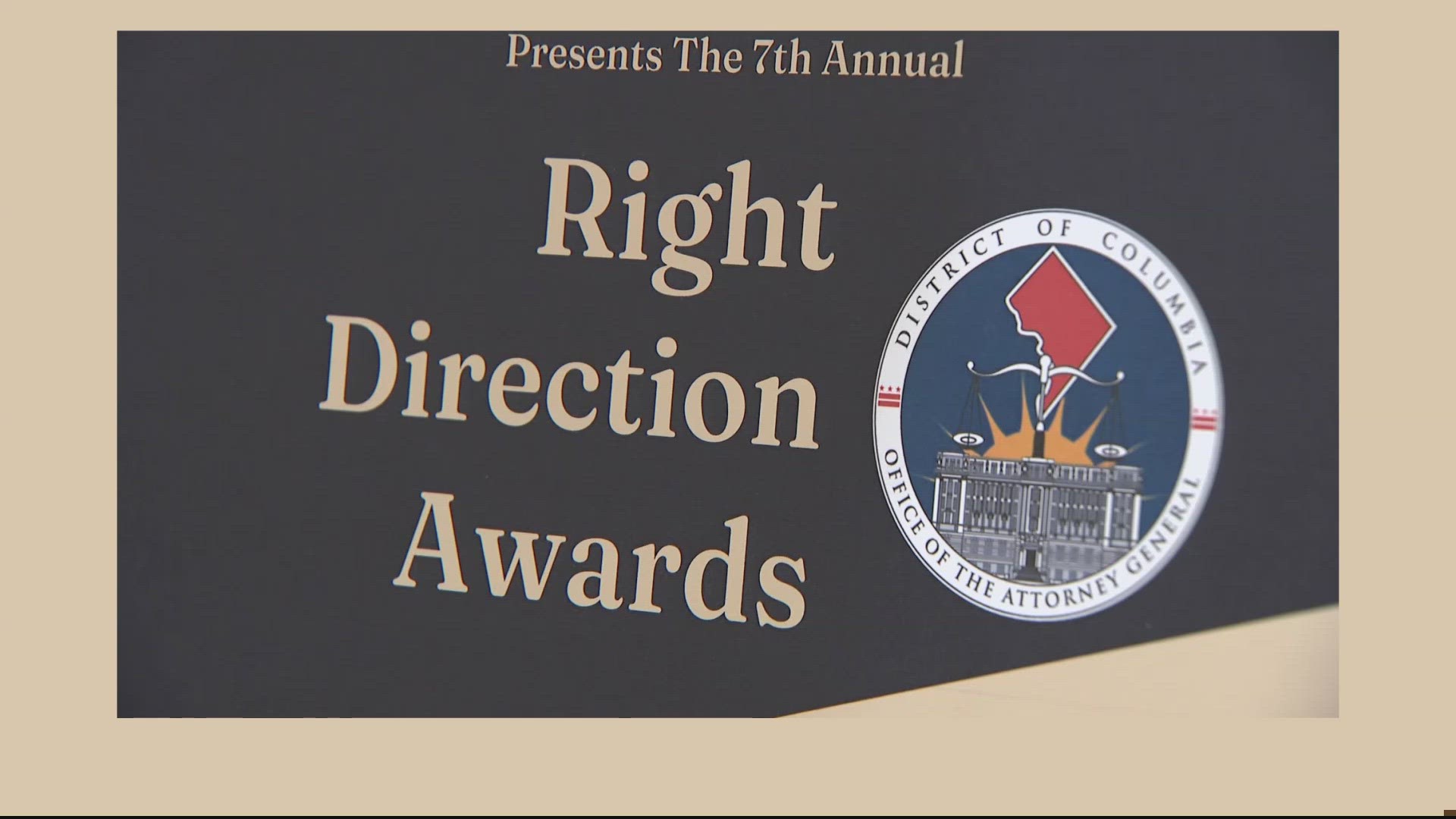 30 recipients of the Right Direction Awards are recognized for  their resiliency, leadership and achievements
