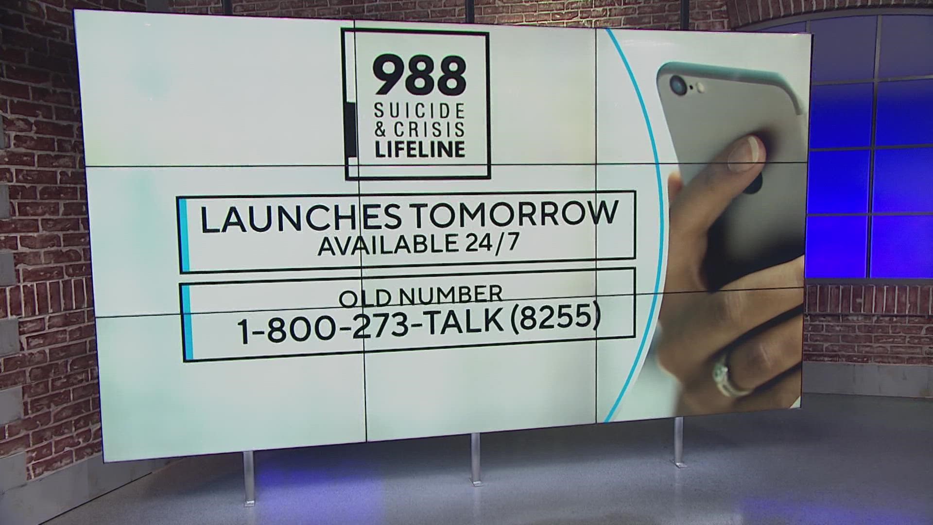 U.S. launches 988: the mental health version of 911