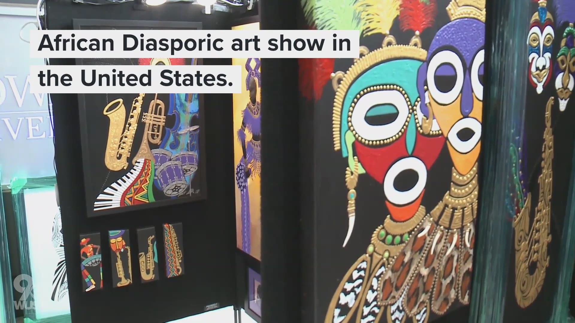 It's the tenth anniversary of the show, and it'll be at Howard University until Sunday.