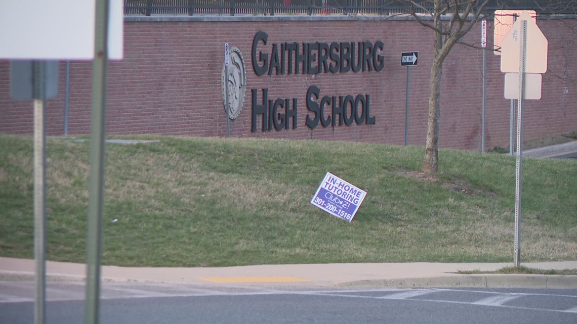 Gaithersburg High student arrested for bringing loaded handgun | wusa9.com
