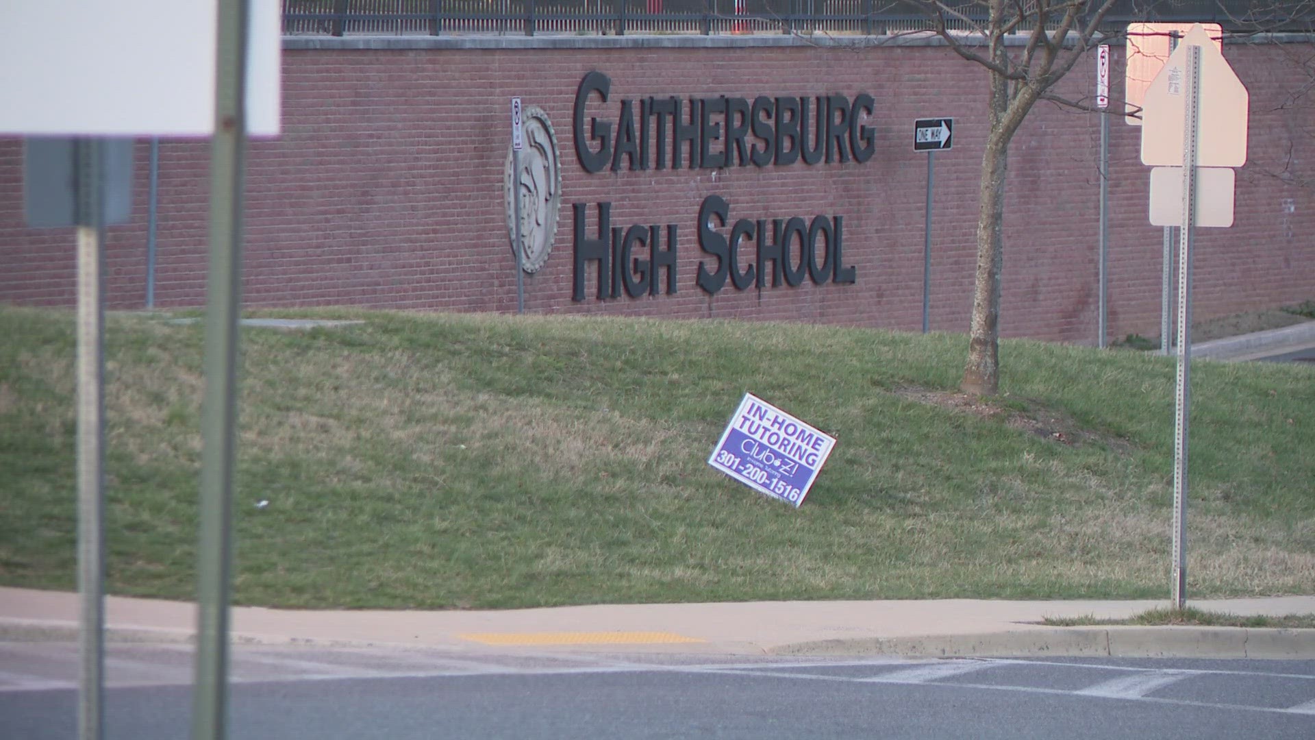 The student is facing gun charges.