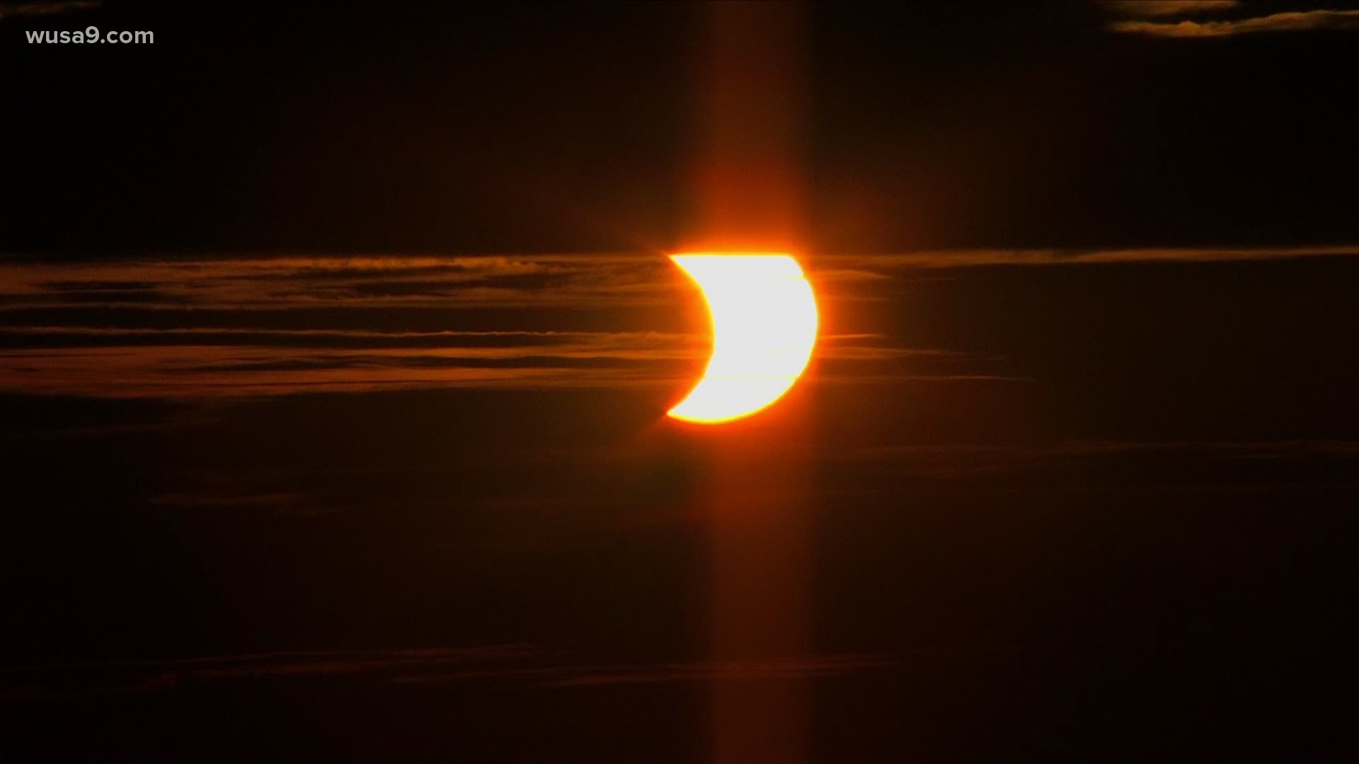 Morning 4: Partial solar eclipse today -- and other news