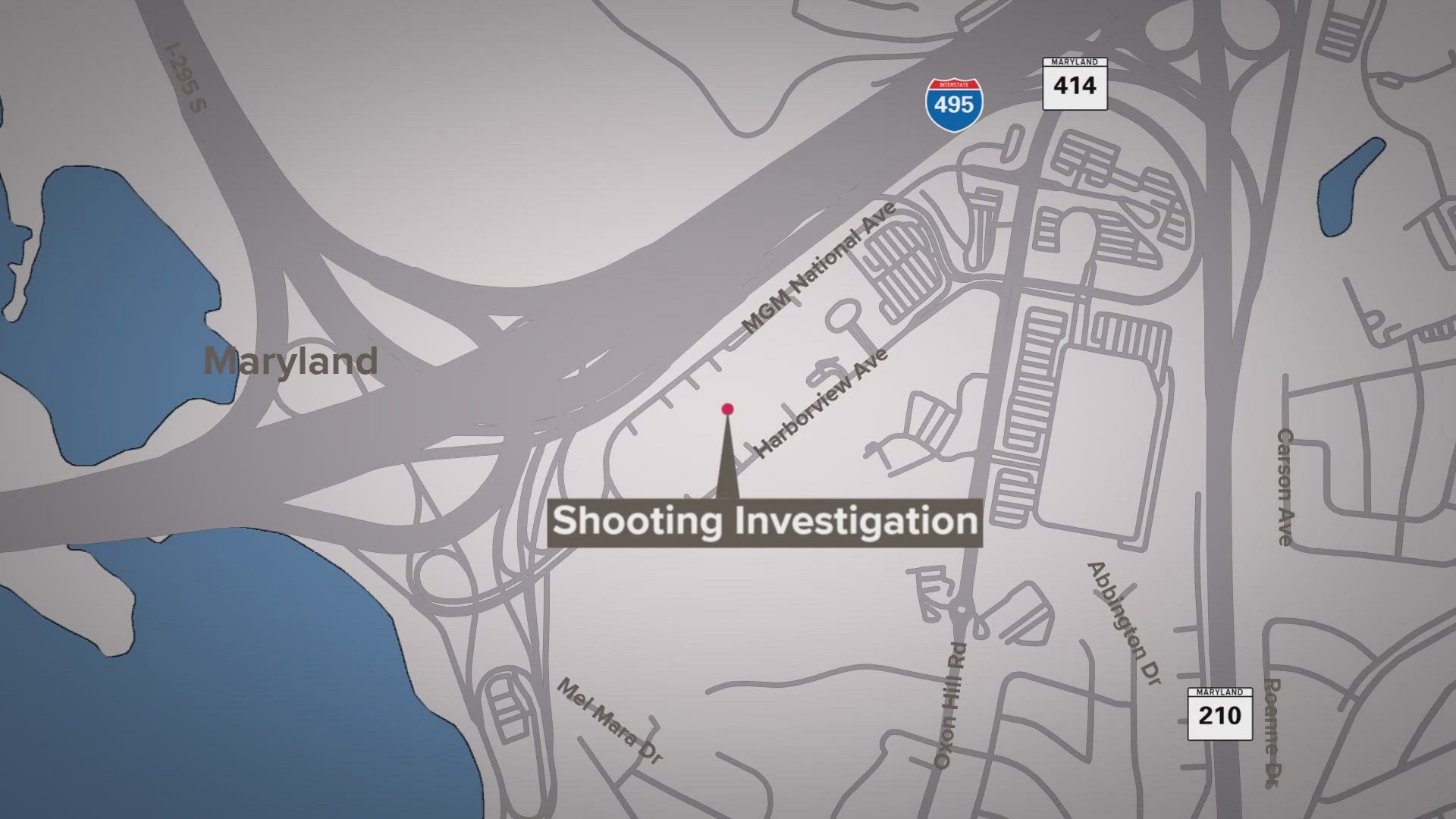 Prince George's Co. Police Department indicated the adult male suffered from gunshot wounds. MGM Casino has "no comment" as of now.