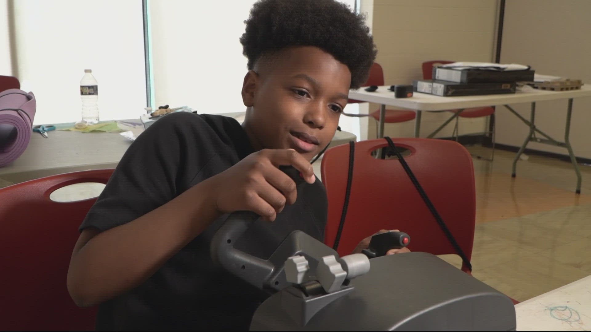 For over a decade, a D-C summer camp has been showing students in under-represented areas everything STEM careers have to offer.