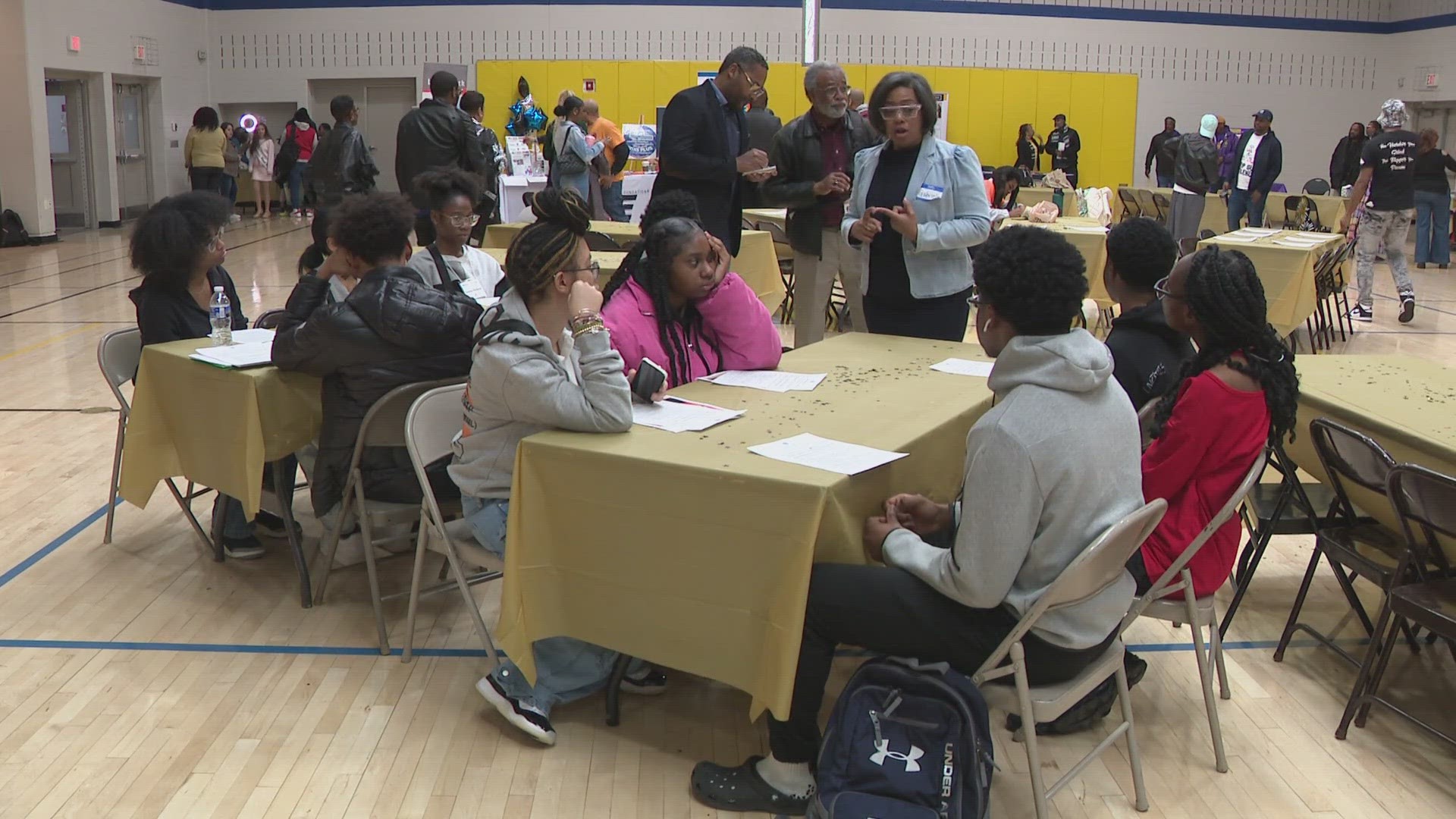 Prince George's County leaders say the event was a good way for teens to explore their passion and find their purpose.