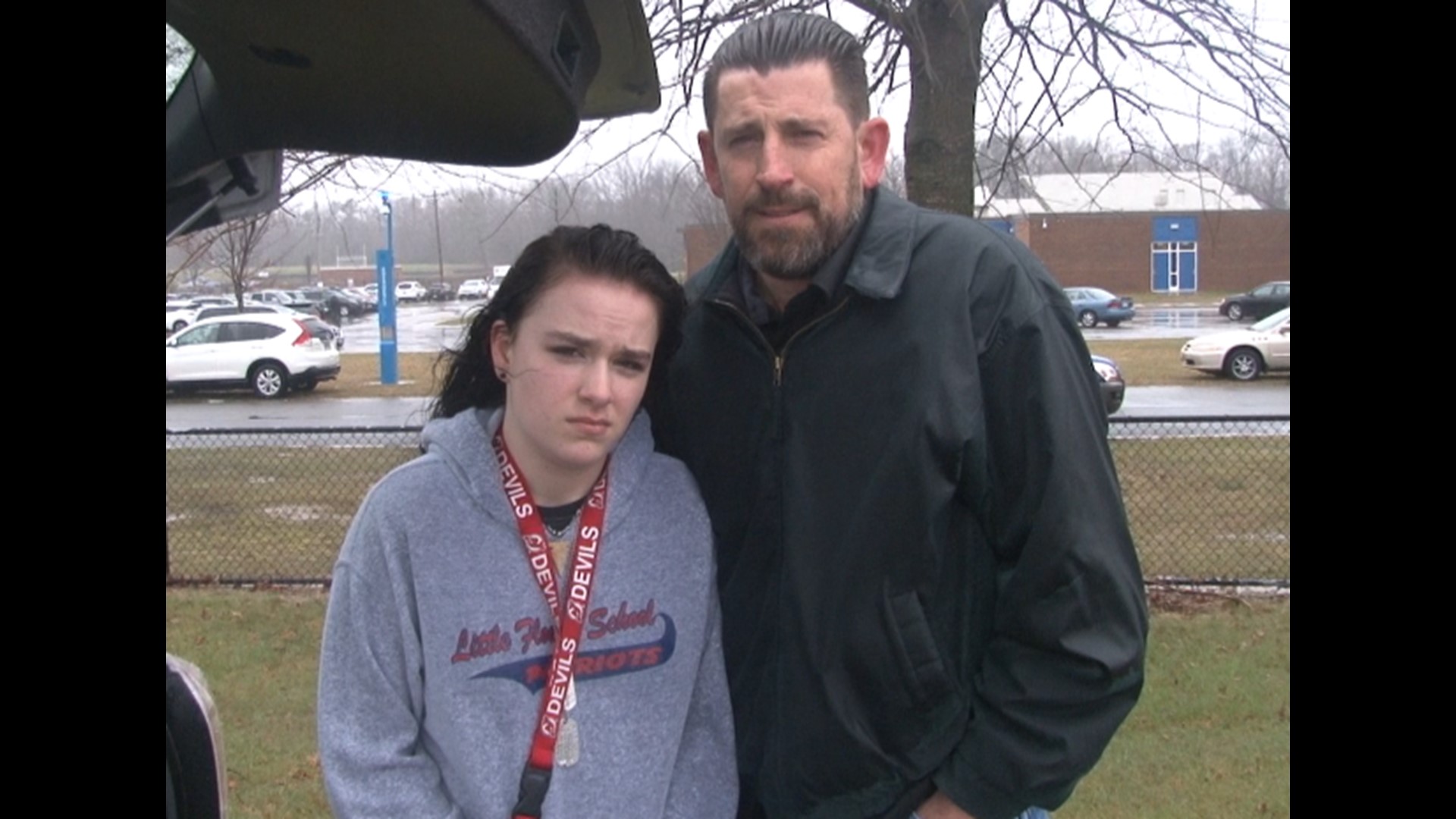 Worried parents reunite with teens after school shooting | wusa9.com