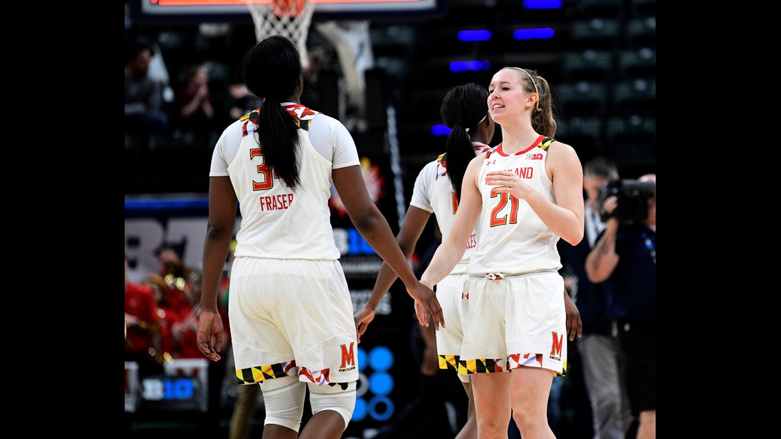 Maryland Women's locker room better than the rest | wusa9.com