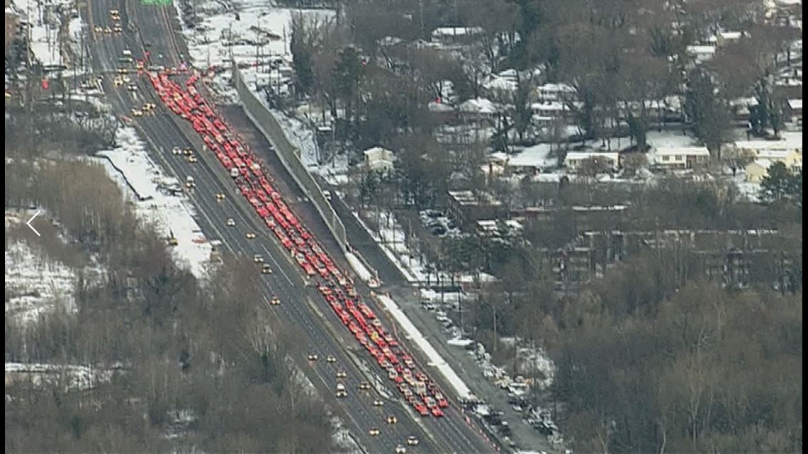 Indian Head Highway closed after fatal pedestrian accident