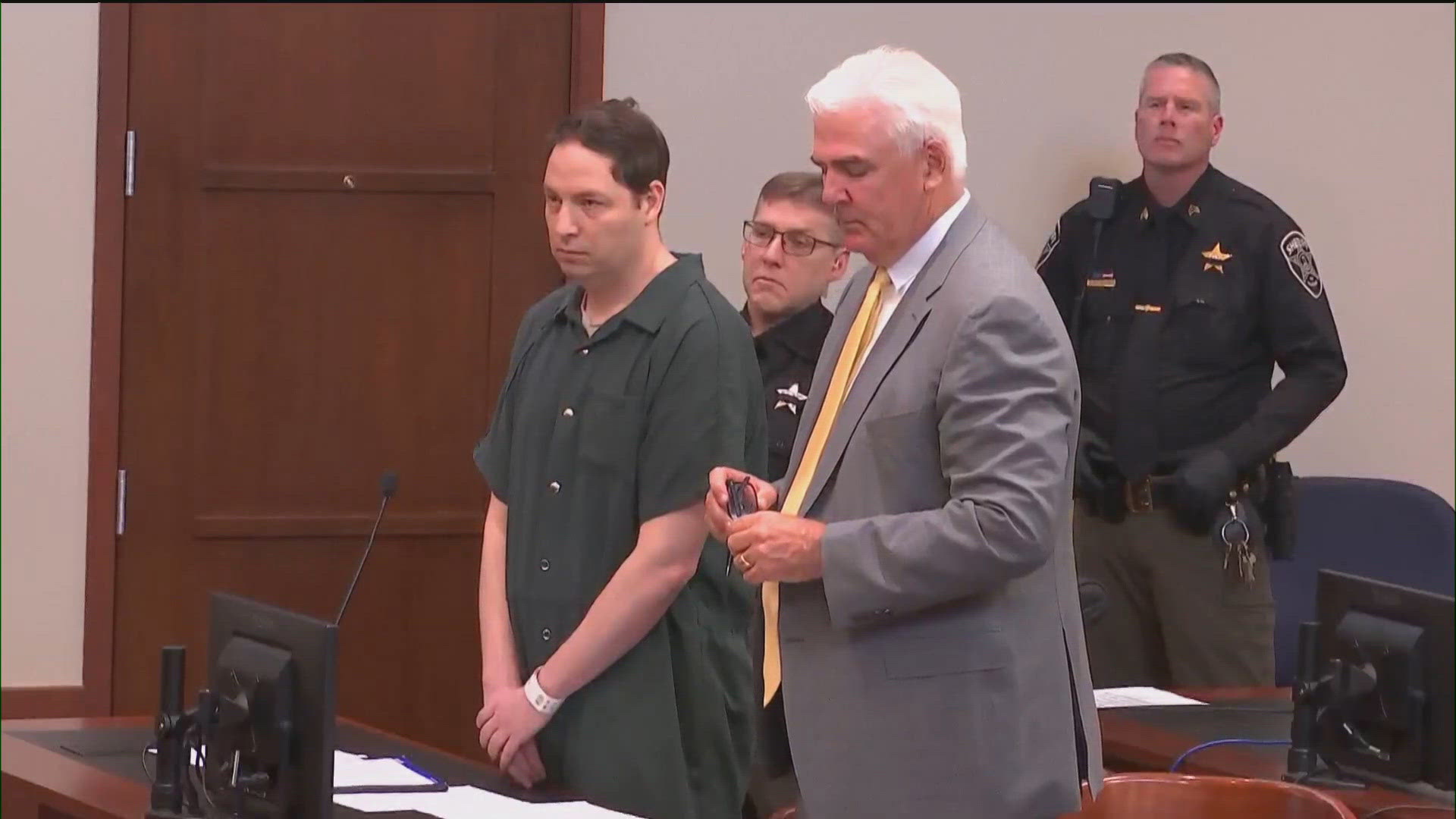 Banfield sentenced to life in prison for murder of wife and man he ...