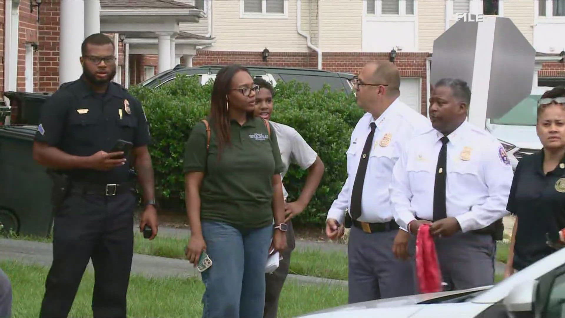 Prince George's County launches 'Blue Lights Nights' for community ...