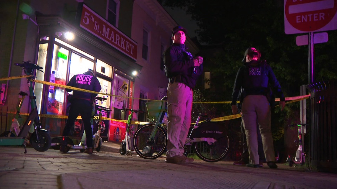 'I just heard pop, pop, pop!' | DC Police say bullets hit a 5-year-old boy in both legs