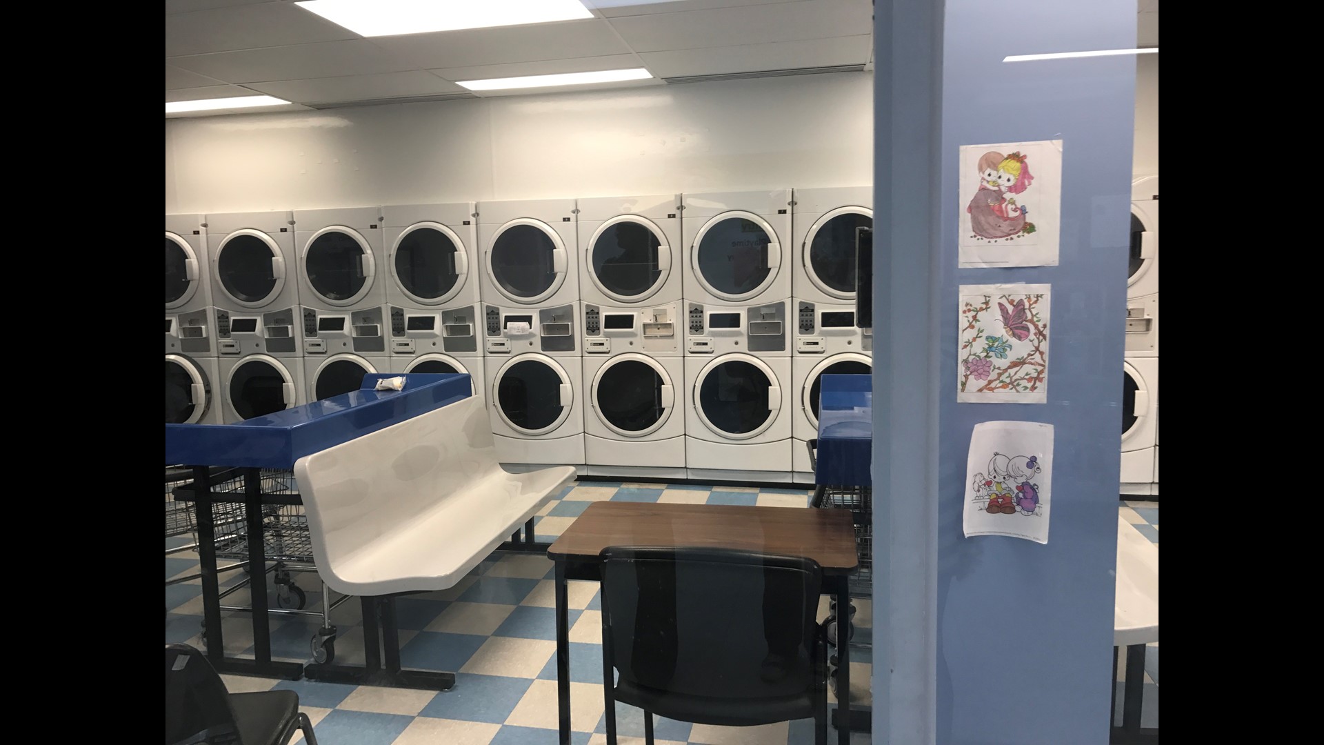 PHOTOS Life inside DC General Homeless Shelter