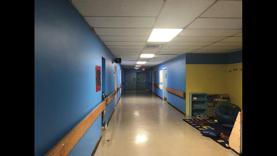 PHOTOS Life inside DC General Homeless Shelter