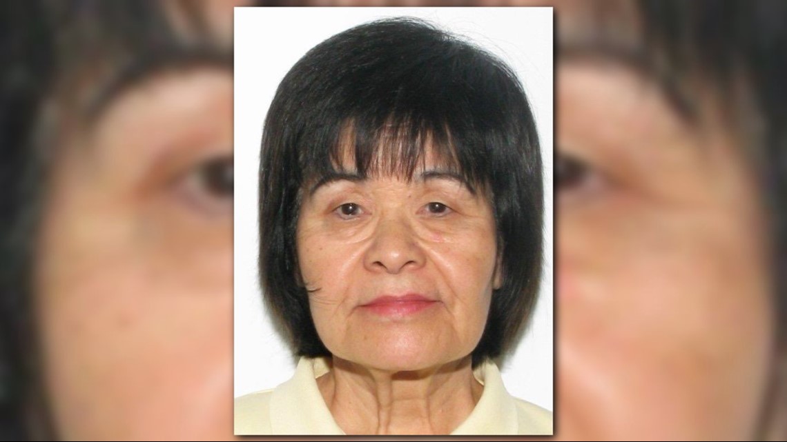 Missing 89 Year Old Woman From Stafford Va