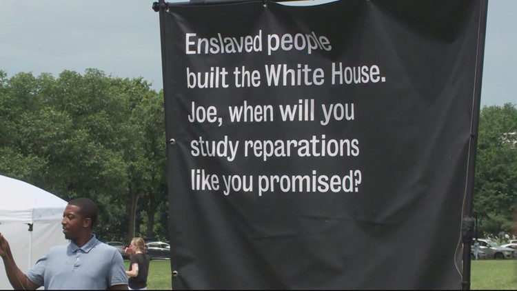 DC Council proposes reparations for the descendants of enslaved African Americans