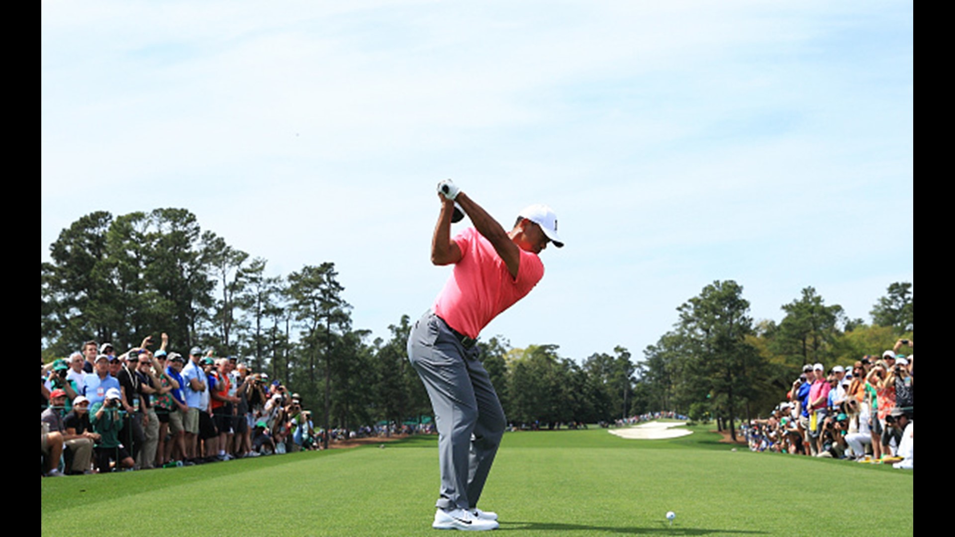 Tiger Woods to tee off with Marc Leishman, Tommy Fleetwood at Masters ...