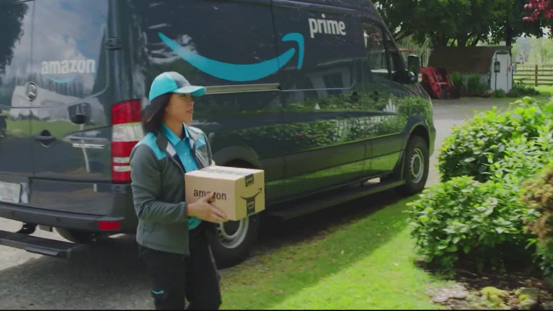 The DC attorney general is suing Amazon, alleging that the company has previously stolen their delivery driver's tips.