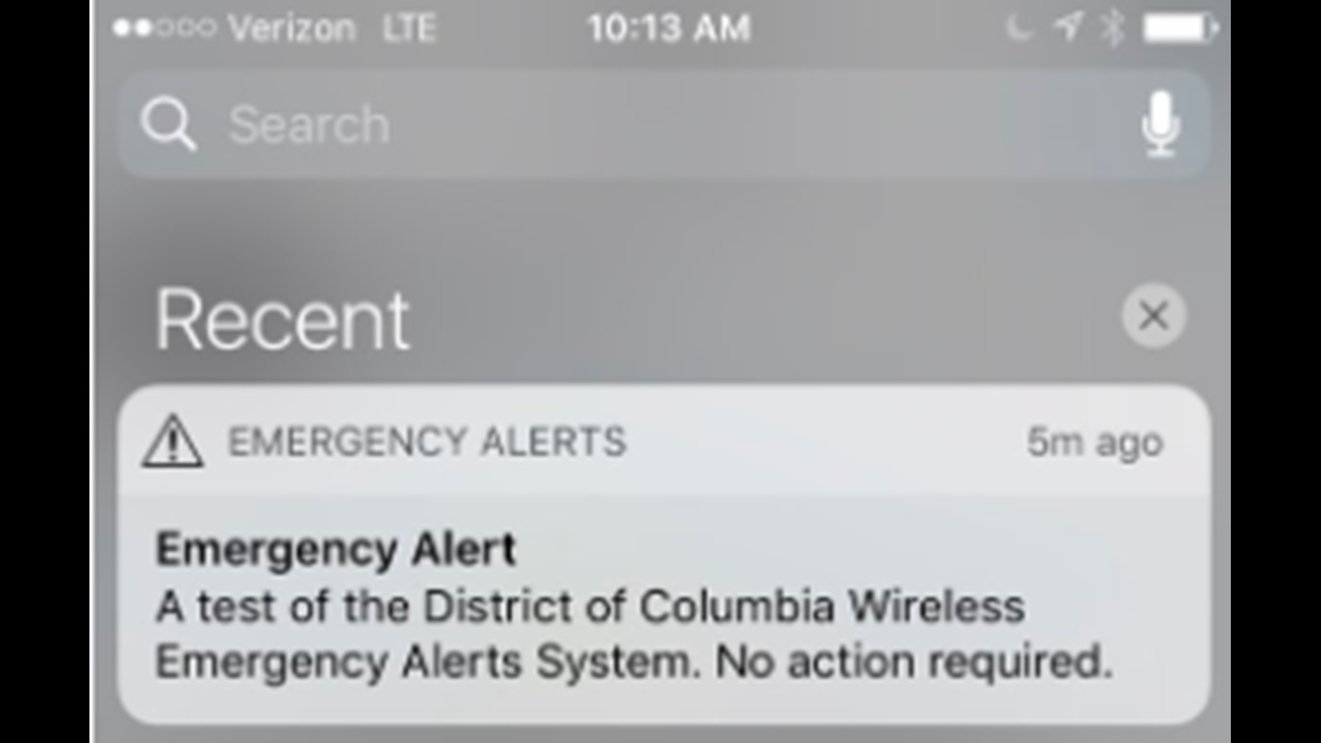DC area gets emergency alert test on cellphone Thursday | wusa9.com