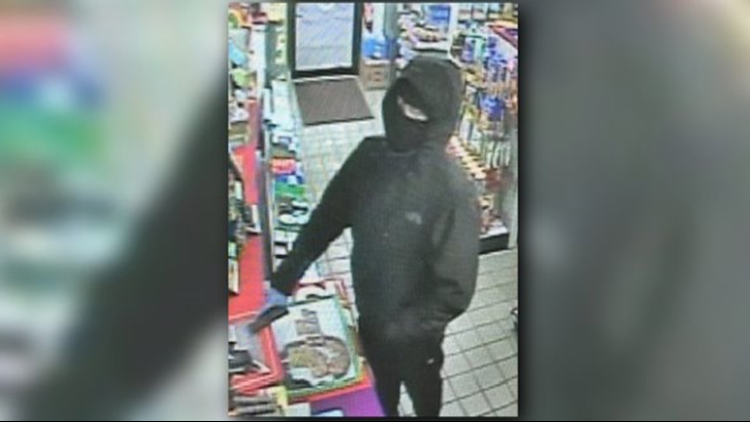 Police searching for identity of Vienna armed robber