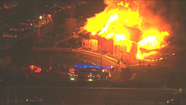 Massive fire causes $120,000 damage to community clubhouse in Centreville, Va.