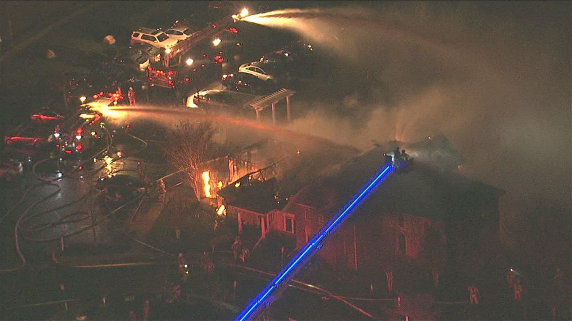 Massive fire causes 120,000 damage to community clubhouse in