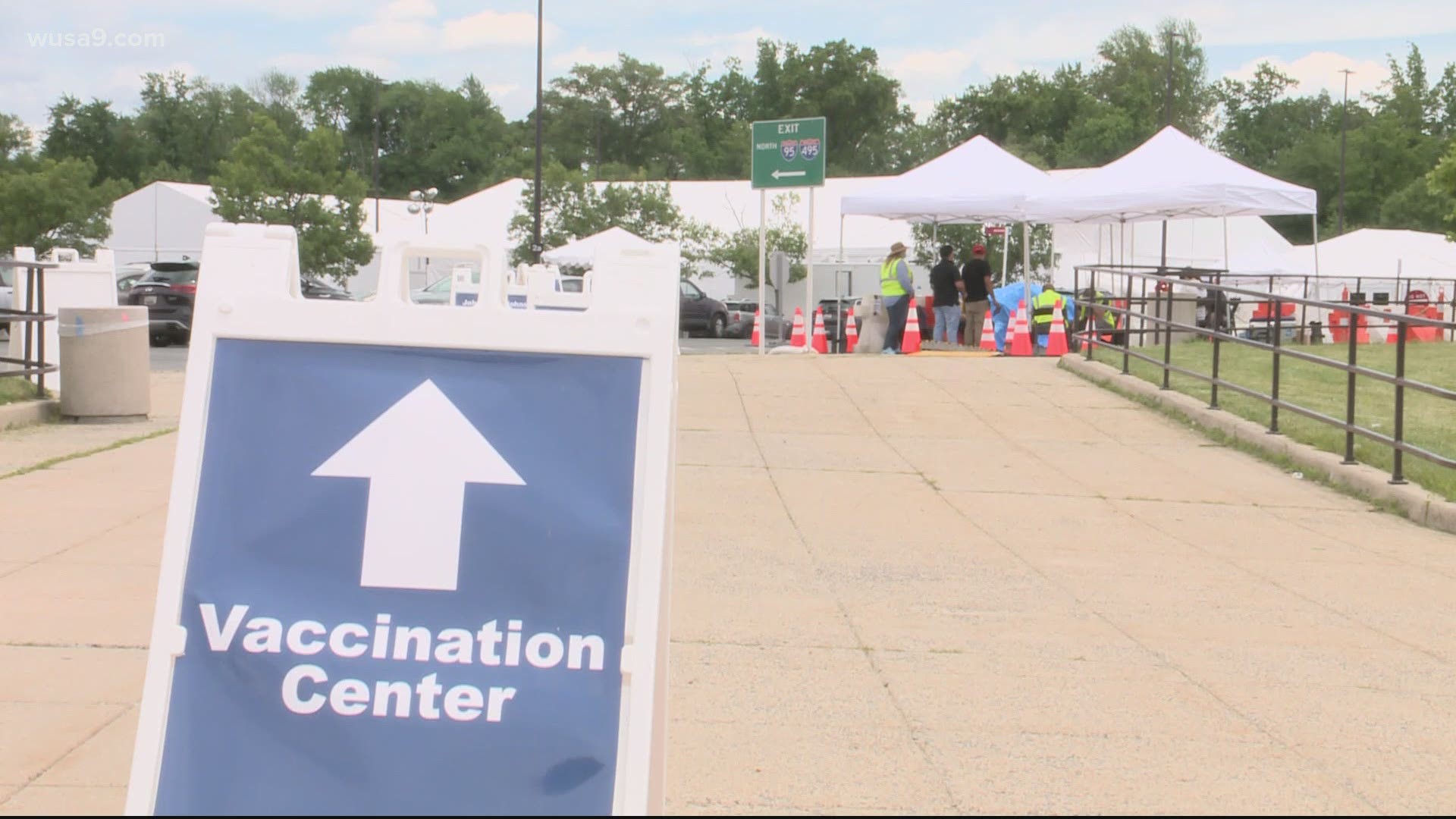 This afternoon the Federal Emergency Management Agency shut down its Greenbelt Mass vaccination site for good.