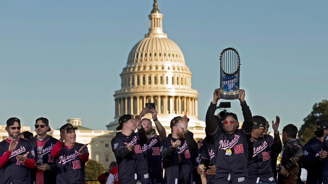 Washington Nationals honored with exhibit at Cooperstown