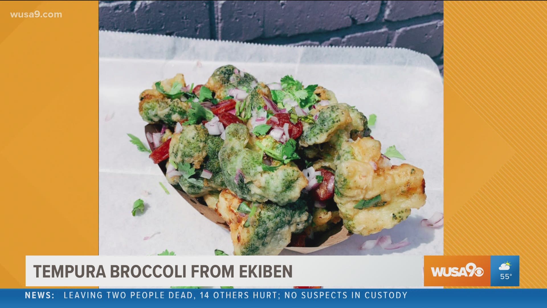 Chef Steve Chu, co-owner of Ekiben in Baltimore, MD shares his new gluten-free  recipe for tempura broccoli.